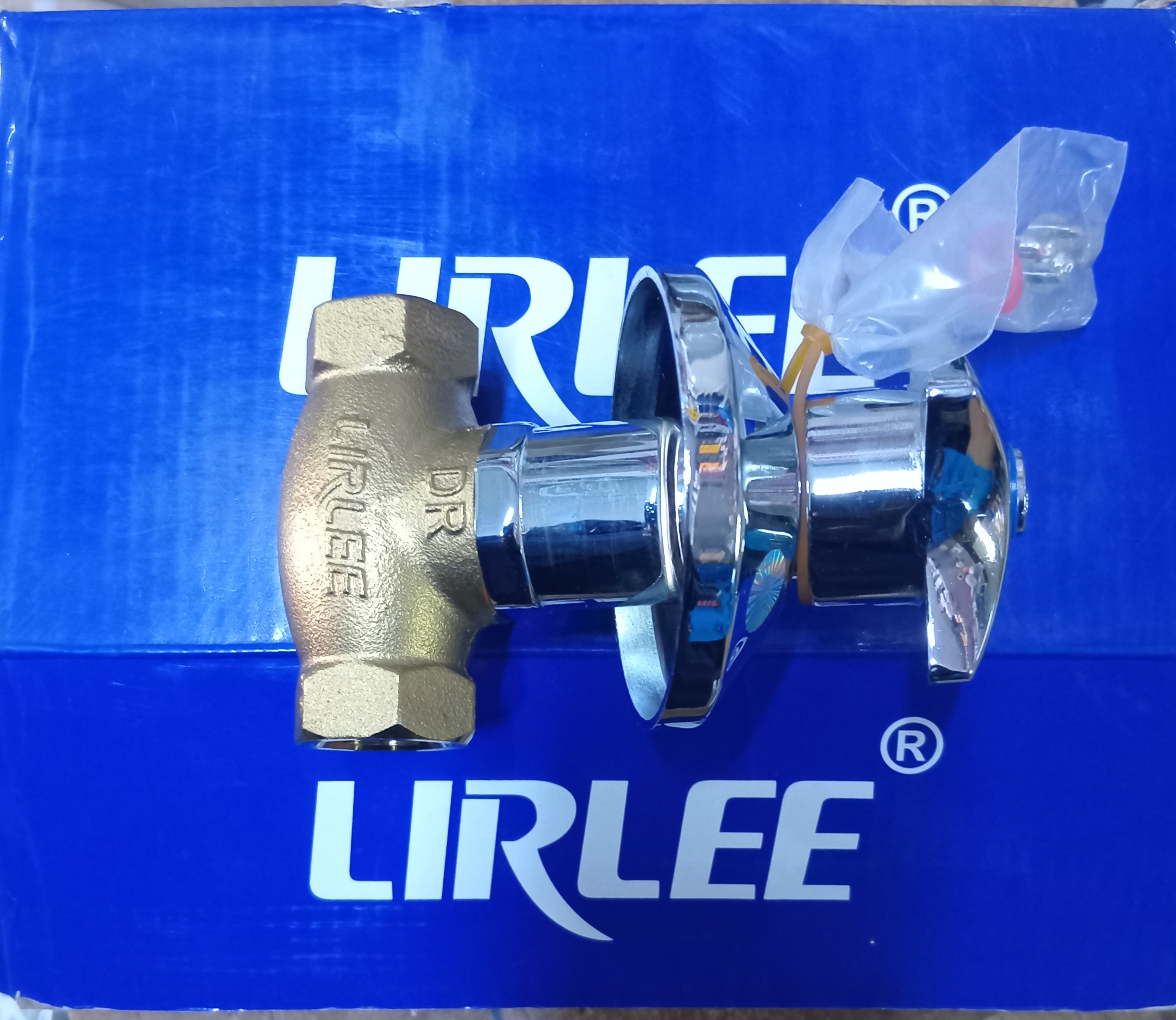 LIRLEE STOP CORK CONCELED 1/2''